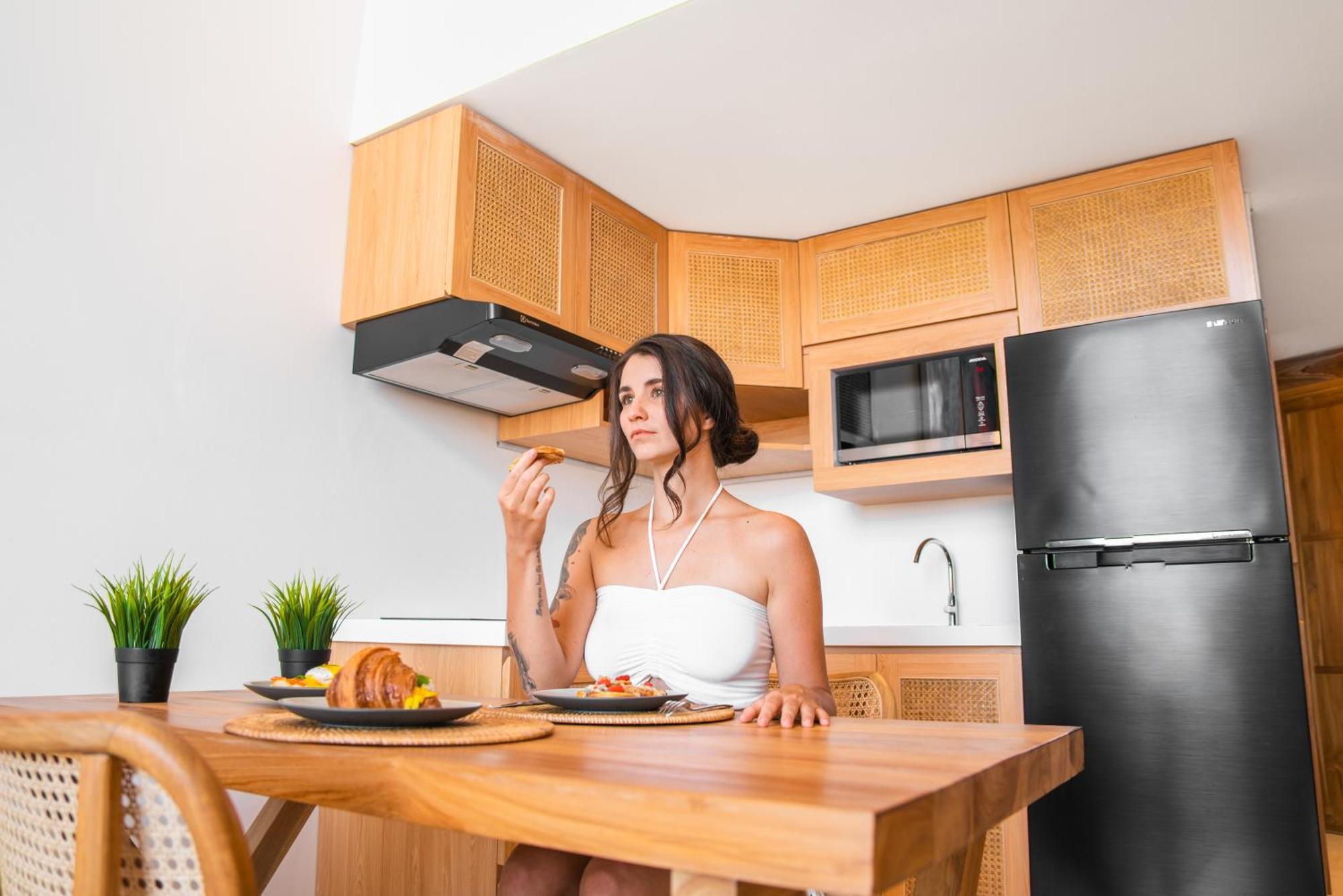 Karra Loft - Bali Invest Club Daire Canggu Dış mekan fotoğraf
