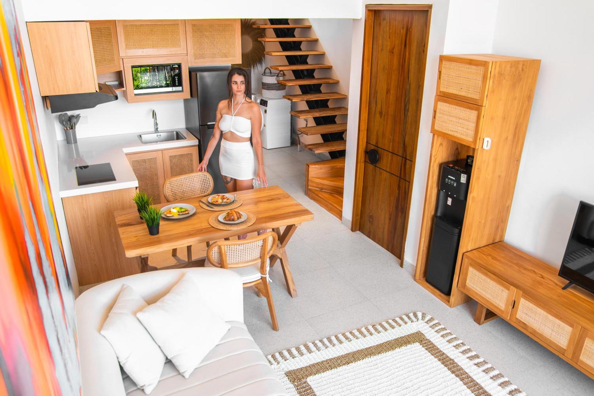 Karra Loft - Bali Invest Club Daire Canggu Dış mekan fotoğraf