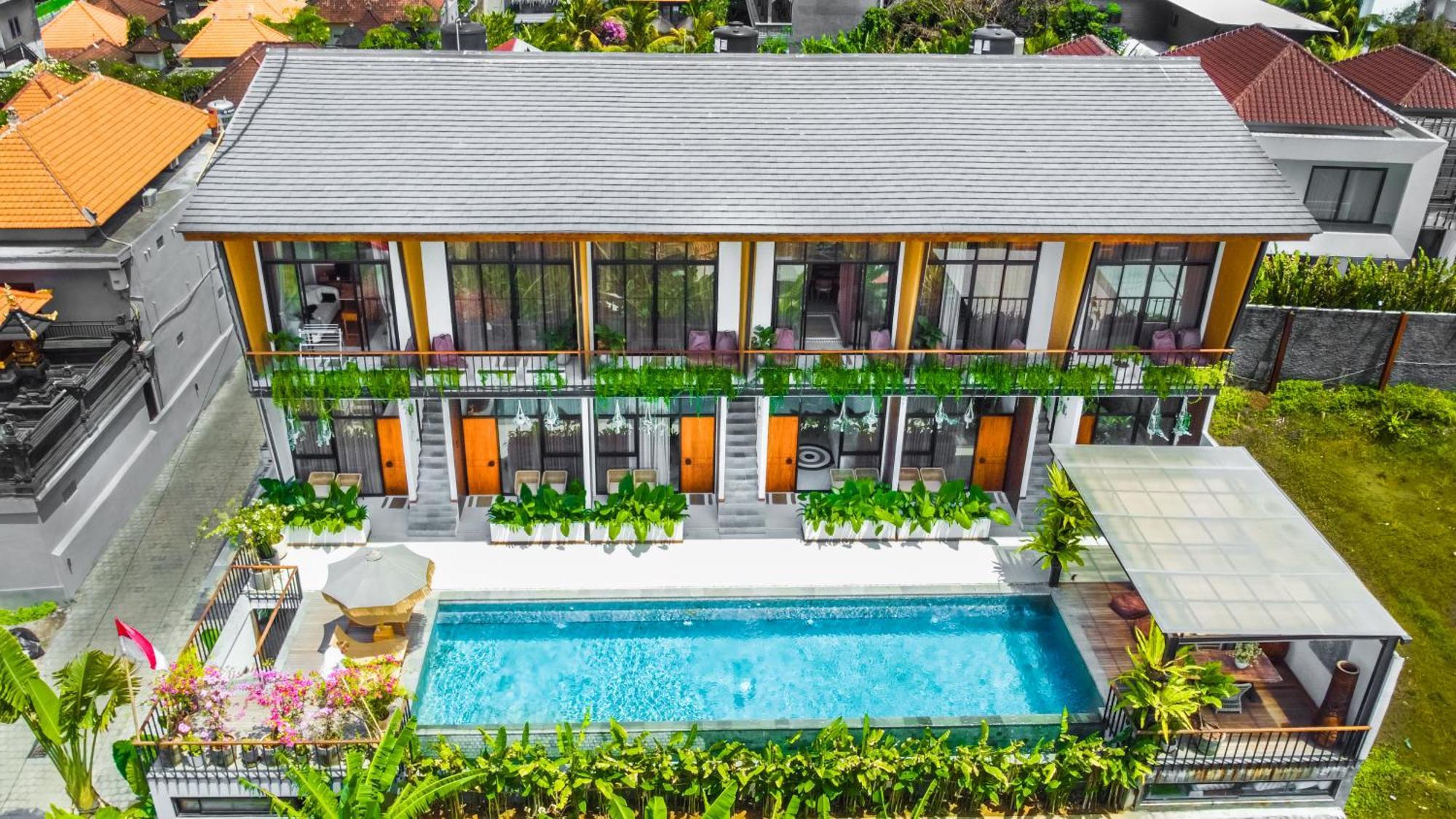 Karra Loft - Bali Invest Club Daire Canggu Dış mekan fotoğraf