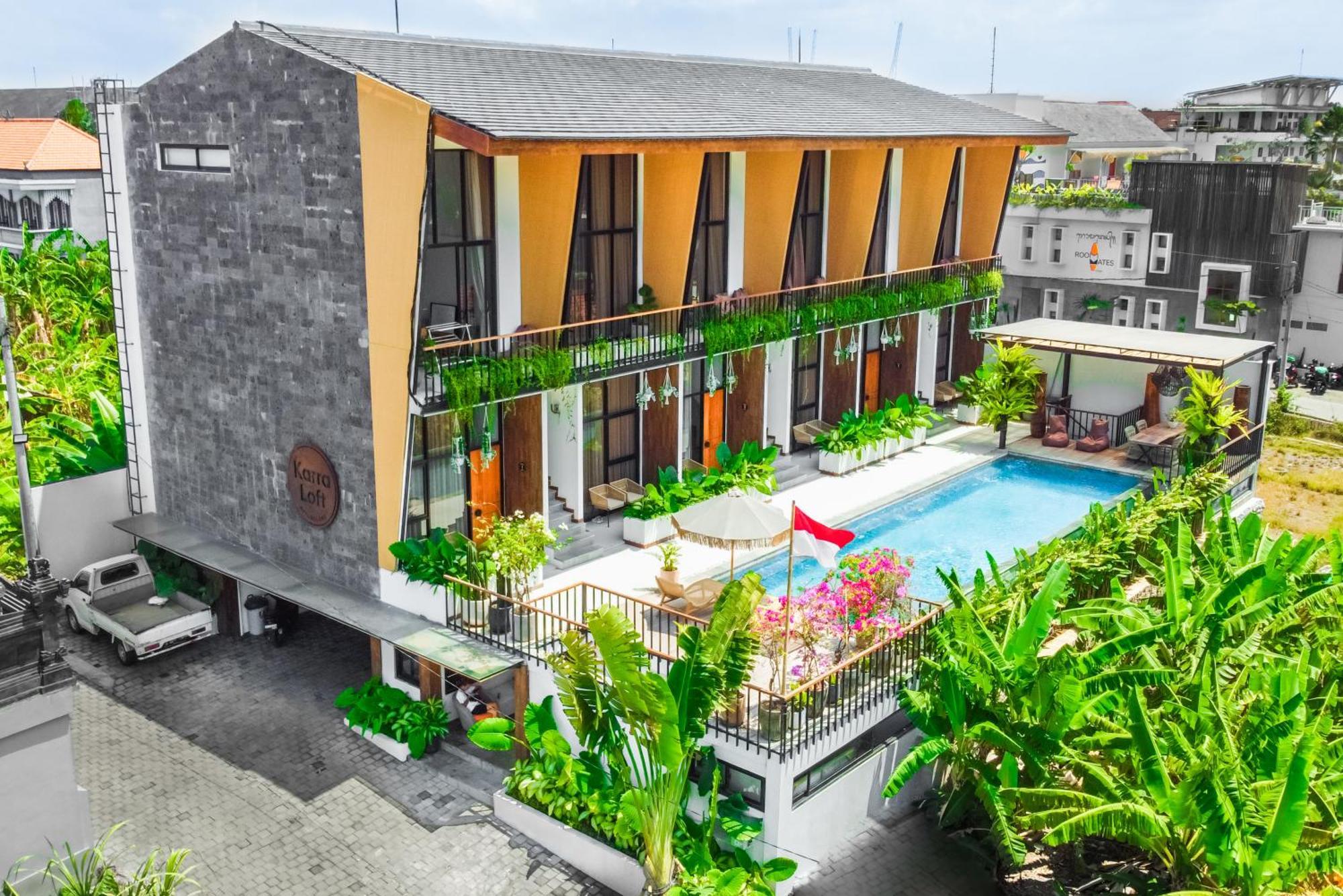 Karra Loft - Bali Invest Club Daire Canggu Dış mekan fotoğraf