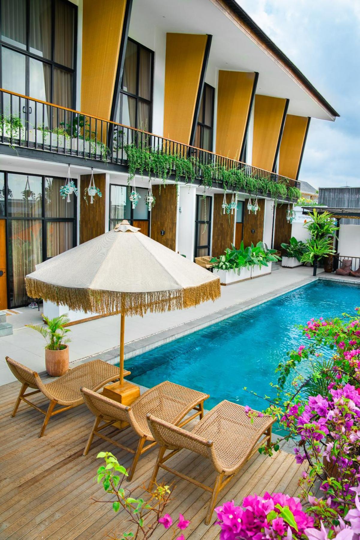 Karra Loft - Bali Invest Club Daire Canggu Dış mekan fotoğraf