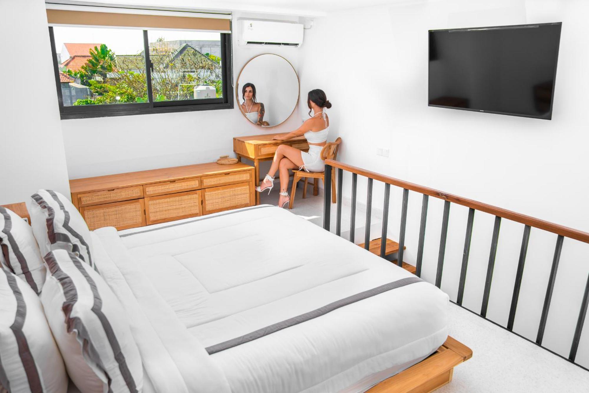 Karra Loft - Bali Invest Club Daire Canggu Dış mekan fotoğraf