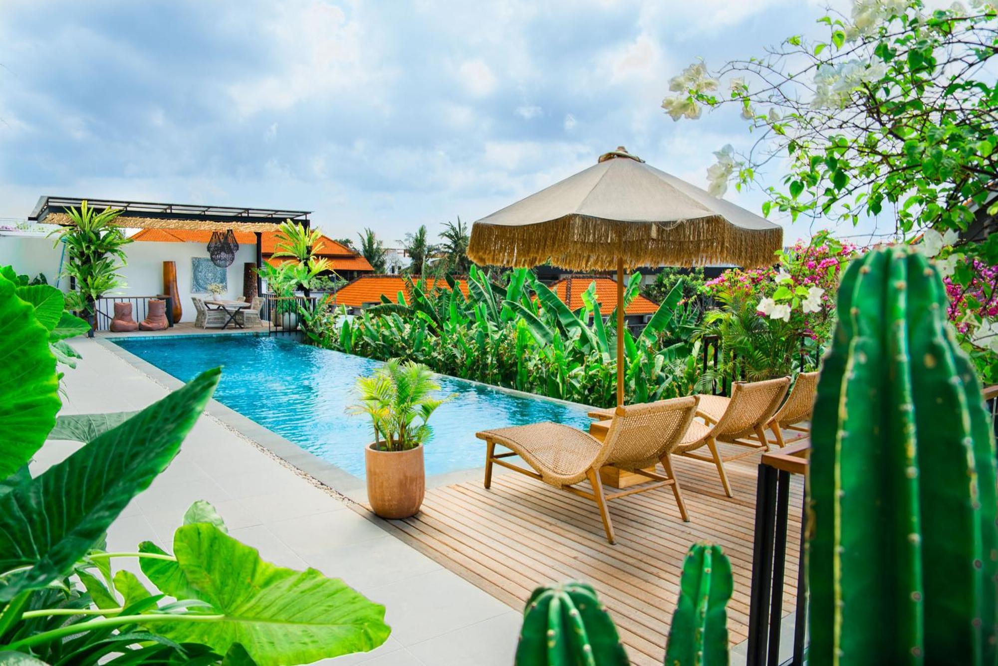 Karra Loft - Bali Invest Club Daire Canggu Dış mekan fotoğraf
