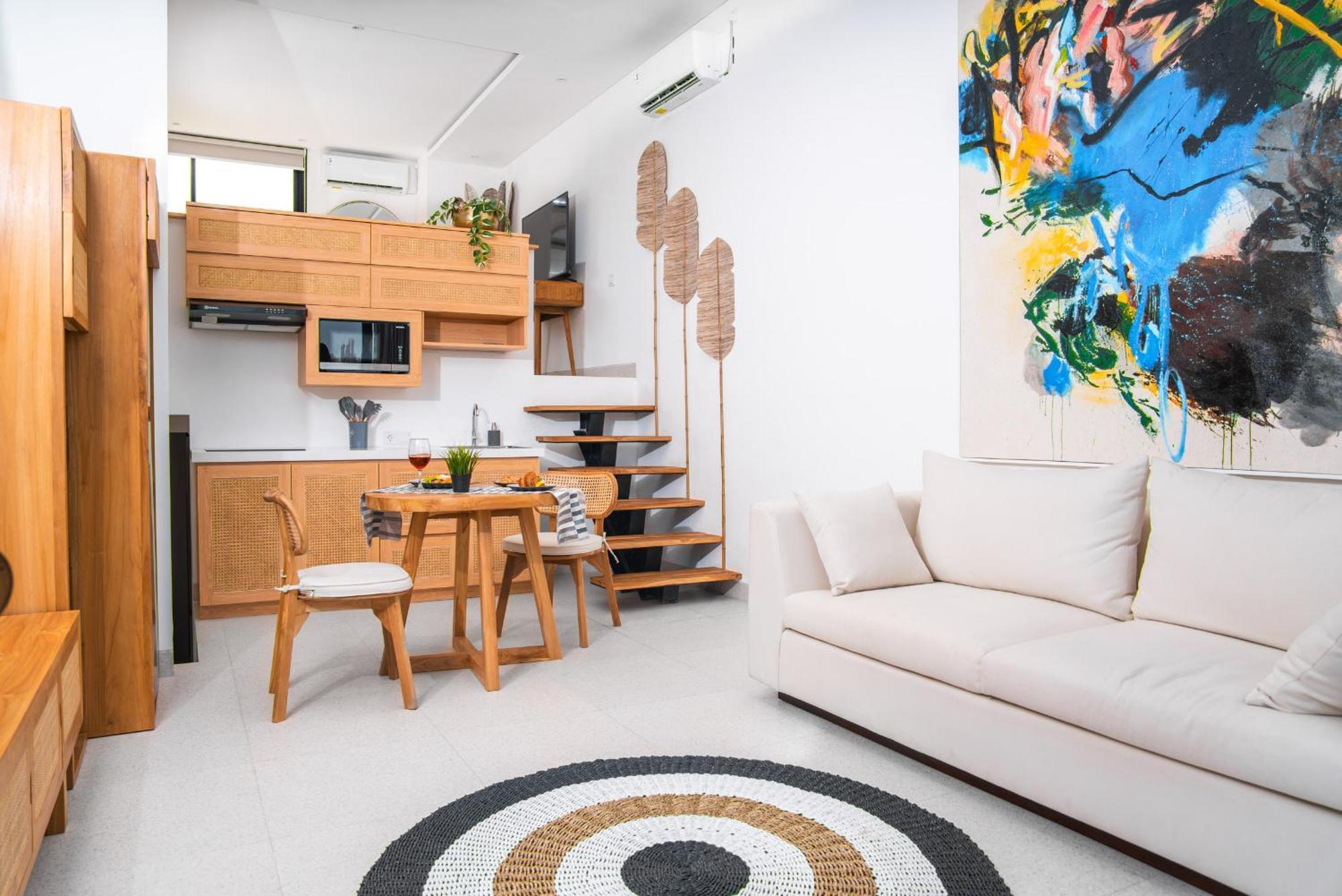 Karra Loft - Bali Invest Club Daire Canggu Dış mekan fotoğraf